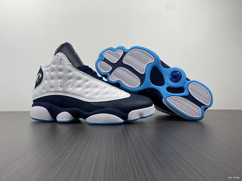 414571-144 AIR BLUE ” JORDAN POWDER 13 “DARK 1023